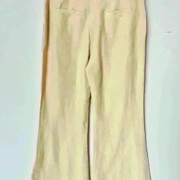 NEW! BY MALENE BIRGER Carass Linen flared pants - Picture 6 of 12